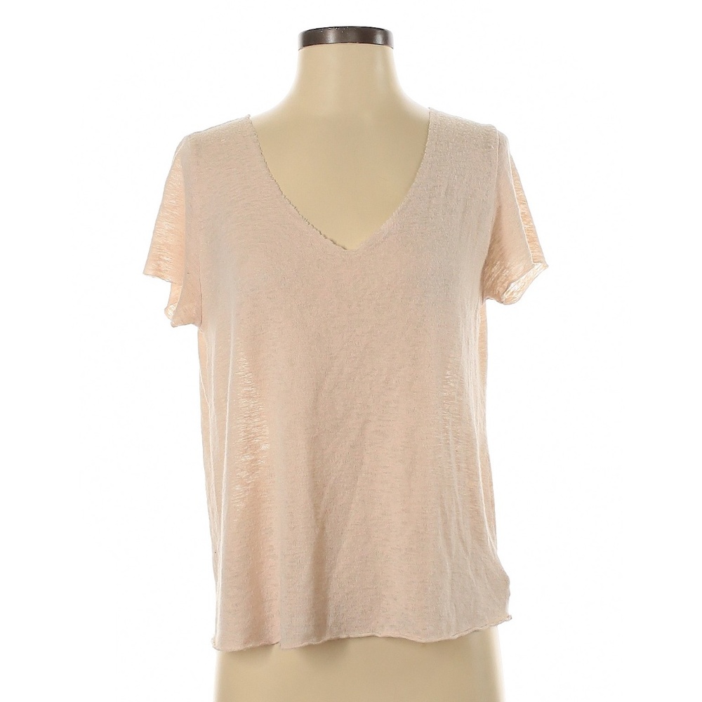 Project Social T Short Sleeve V Neck Top
